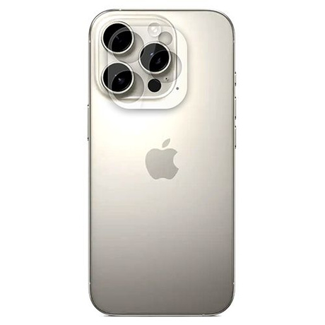 SZKŁO na APARAT obiektyw do iPhone 16 Pro / 16 Pro Max OrzechLens