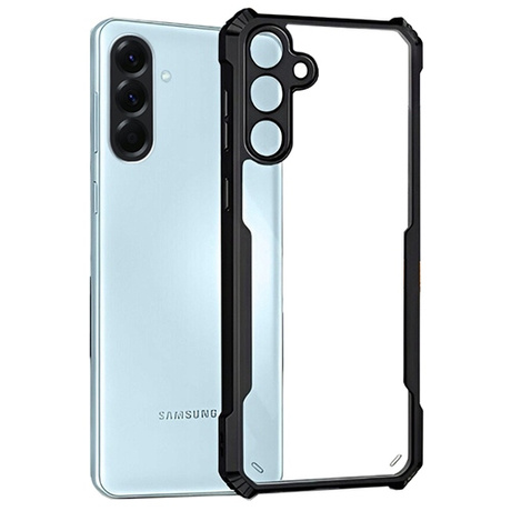 ETUI do Samsung Galaxy A26 5G WZMACNIANE 360° SHOCK CASE + SZKŁO