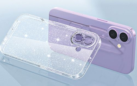 Etui do iPhone 17 BROKAT CASE + 2x SZKŁO HARTOWANE