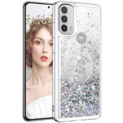 Etui do Motorola Moto E40 BROKAT LIQUID CASE + SZKŁO HARTOWANE