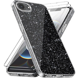 Etui do iPhone 16e BROKAT CASE + 2x SZKŁO HARTOWANE