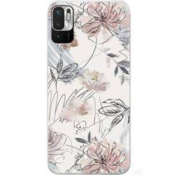 Etui do Xiaomi Redmi Note 10 5G wzory CASE + SZKŁO