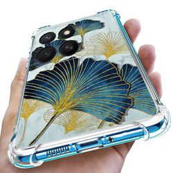 Etui do Honor X8c wzory CASE + SZKŁO