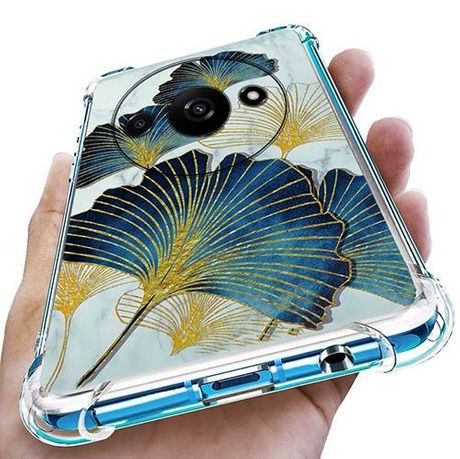 Etui do Xiaomi Redmi A3 wzory CASE + SZKŁO
