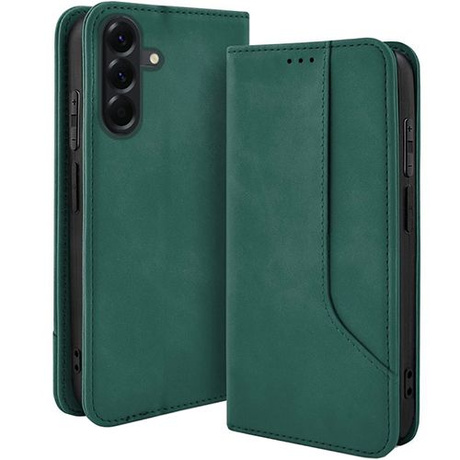 Etui do Samsung Galaxy A26 5G Skórzane Magnetyczne + 2x SZKŁO HARTOWANE 9H