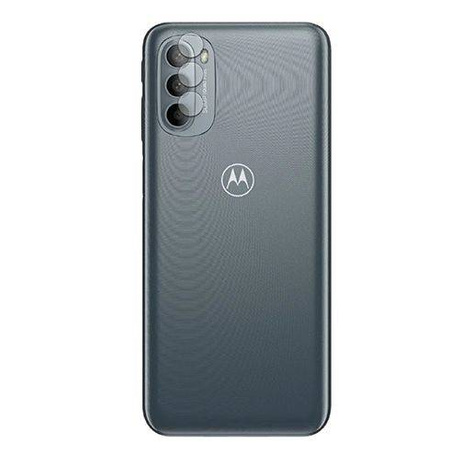 SZKŁO na APARAT obiektyw do Motorola Moto G41 OrzechLens