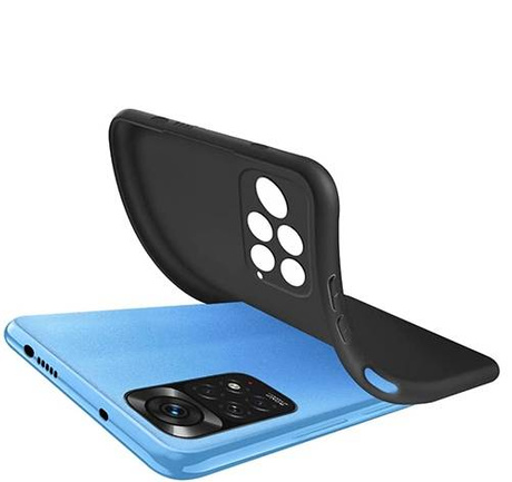 Etui SOFT CASE do Xiaomi Redmi Note 11 / 11S + SZKŁO HARTOWANE
