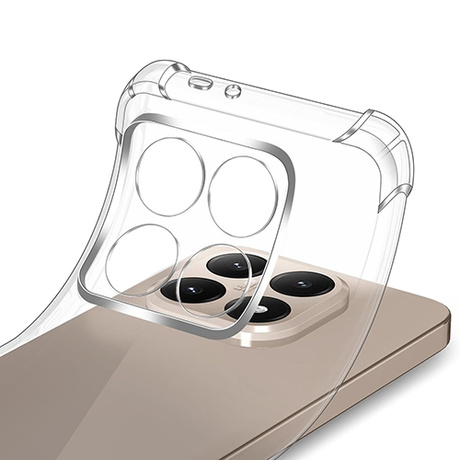 Etui do Xiaomi 15T ANTI SHOCK CASE + 2x SZKŁO HARTOWANE