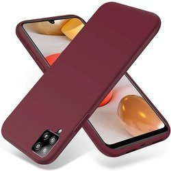 Etui SOFT CASE do Samsung Galaxy A12 + SZKŁO HARTOWANE