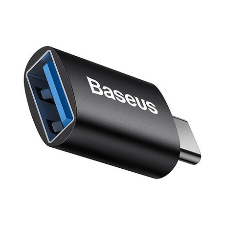BASEUS PRZEJŚCIÓWKA ADAPTER USB-A DO USB-C TYPE-C OTG 3.1 TRANSMISJA 10GBPS