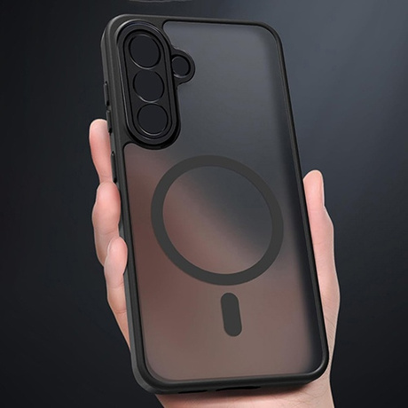 ETUI do Samsung Galaxy A17 5G MAGSAFE MATOWE CASE + SZKŁO 5D