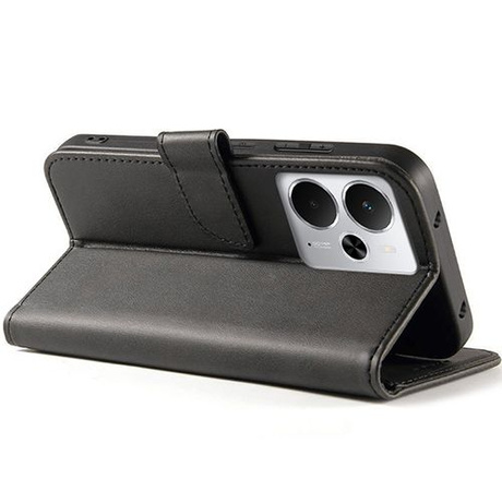 Etui do Realme 14 5G / 14T 5G SKÓRZANE SKIN + 2x SZKŁO HARTOWANE 9H