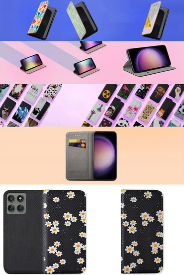 ETUI do Motorola Edge 60 Pro MAGNET WZORY