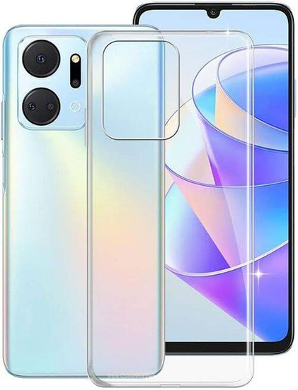 Etui SLIM CASE do Honor X7a + SZKŁO HARTOWANE