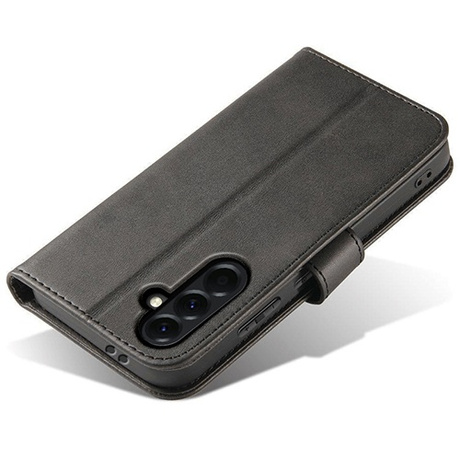 Etui do Samsung Galaxy A56 5G SKÓRZANE SKIN + 2x SZKŁO HARTOWANE 9H