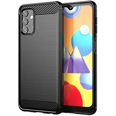 Etui do Samsung Galaxy A32 4G KARBON CASE pancerne + SZKŁO