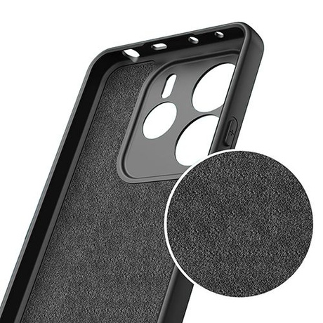 Etui do Xiaomi Redmi Note 14 5G SILICONE CASE + 2x SZKŁO HARTOWANE