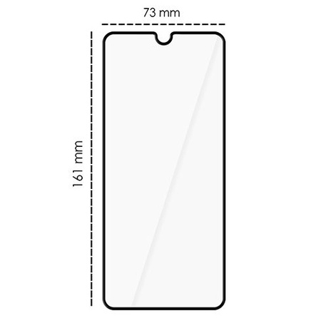 SZKŁO HARTOWANE 5D do Honor X6a / Honor X6b szybka na cały ekran 
