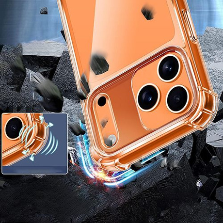Etui do iPhone 17 Pro ANTI SHOCK CASE + 2x SZKŁO HARTOWANE