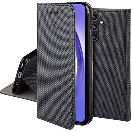 Etui do Samsung Galaxy A14 4G / A14 5G SMART MAGNET CASE + SZKŁO HARTOWANE