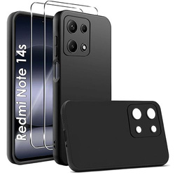 Etui SOFT MATT CASE do Xiaomi Redmi Note 14s + 2X SZKŁO HARTOWANE 9H