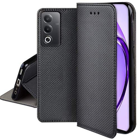 Etui do Oppo A80 5G SMART MAGNET CASE + SZKŁO HARTOWANE