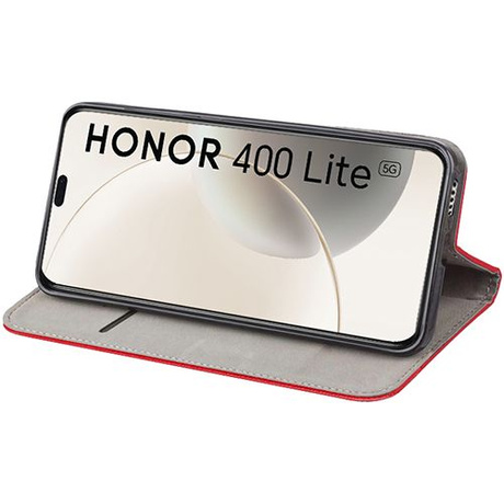 Etui do Honor 400 Lite SMART MAGNET CASE + 2X SZKŁO HARTOWANE