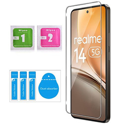 SZKŁO HARTOWANE 9H do Realme 14 5G / Realme 14T 5G