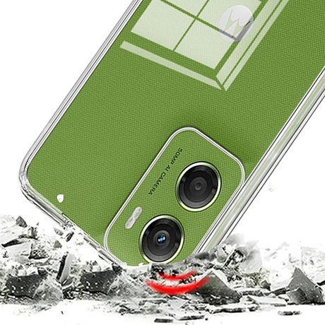 Etui SLIM CASE do Motorola Moto G06 / G06 Power + 2x SZKŁO SZYBKA 9H