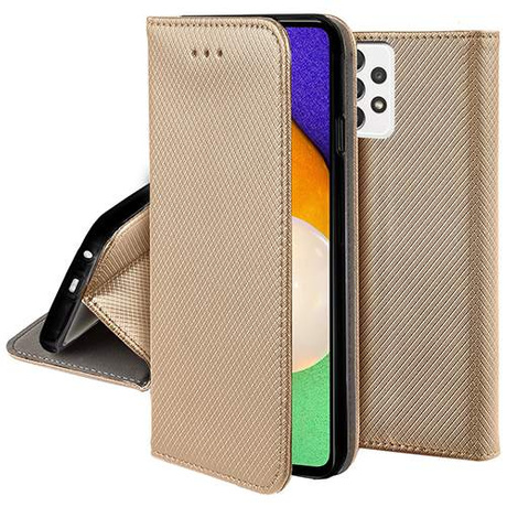 Etui do Samsung Galaxy A52s 5G SMART MAGNET CASE + SZKŁO HARTOWANE