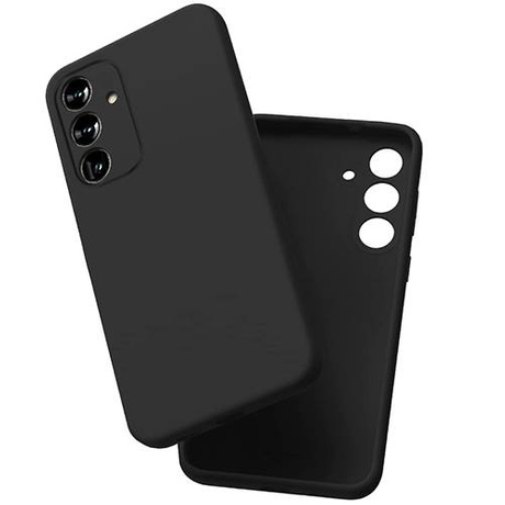 Etui do Samsung Galaxy S24 SILICONE CASE + SZKŁO