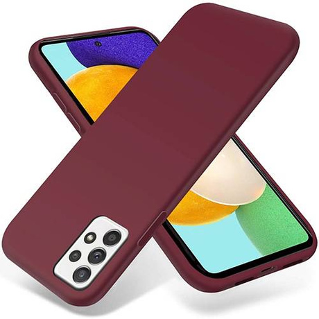 Etui SOFT CASE do Samsung Galaxy A72 + SZKŁO HARTOWANE