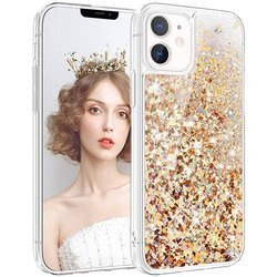 Etui do iPhone 12 mini BROKAT LIQUID CASE + SZKŁO HARTOWANE