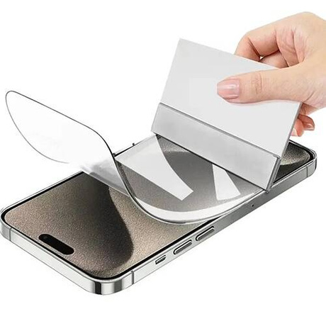 Folia Hydrożelowa Hydrogel NA CAŁY EKRAN do iPhone 16 Pro