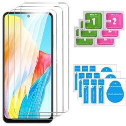3x SZKŁO HARTOWANE 9H SZYBKA do Oppo A79 5G