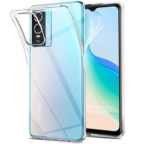 Etui SLIM CASE do VIVO Y76 5G + SZKŁO HARTOWANE