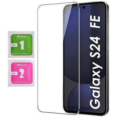 Etui do Samsung Galaxy S24 FE SILICONE CASE + SZKŁO
