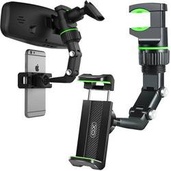 XO UCHWYT NA TELEFON DO SAMOCHODU LUSTERKO WSTECZNE