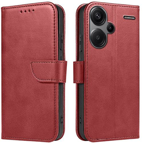 Etui do Xiaomi Redmi Note 13 Pro Plus 5G SKÓRZANE SKIN 