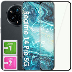 SZKŁO HARTOWANE 5D do Realme 14 Pro 5G szybka na cały ekran 