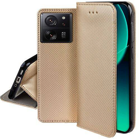 Etui do Xiaomi 13T / 13T Pro SMART MAGNET CASE + SZKŁO HARTOWANE