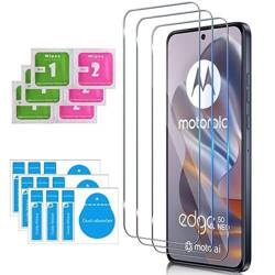 3x SZKŁO HARTOWANE 9H do Motorola Edge 50 Neo