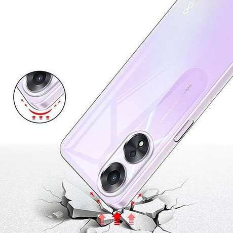 Etui SLIM CASE do Oppo A78 5G / A58 5G + SZKŁO HARTOWANE