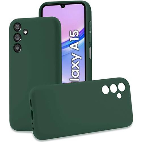 Etui SOFT MATT CASE do Samsung Galaxy A15 4G / A15 5G + SZKŁO HARTOWANE