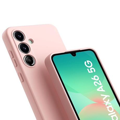 Etui do Samsung Galaxy A26 5G SILICONE CASE + 2x SZKŁO HARTOWANE