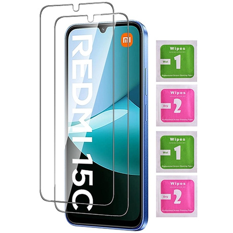 Etui do Xiaomi Redmi 15C 4G / 5G ANTI SHOCK CASE + 2x SZKŁO HARTOWANE