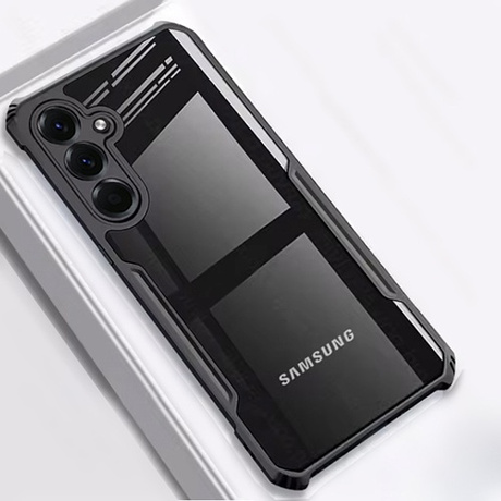 ETUI do Samsung Galaxy A26 5G WZMACNIANE 360° SHOCK CASE + SZKŁO