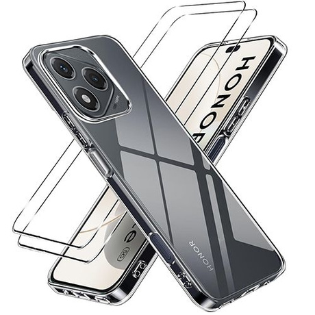 Etui SLIM CASE do Honor 400 Lite + 2x SZKŁO HARTOWANE