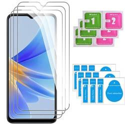 3x SZKŁO HARTOWANE 9H do Oppo A17