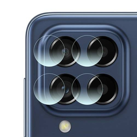 SZKŁO do Samsung Galaxy M53 5G na aparat obiektyw 